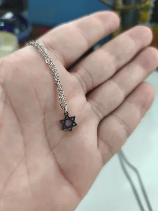 Anillos Estrella de David unisex