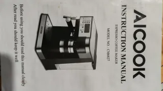 Macchina caffè Aicook