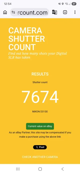 Nikon D3100 - 8.000 disparos + Accesorios