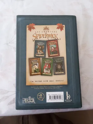 LIBRO FANTASTICO, EL: SPIDERWICK. LAS CRONICAS ...