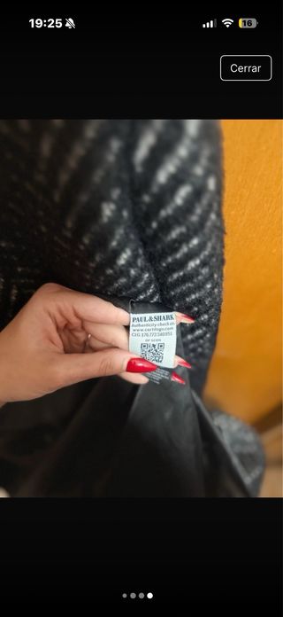 Abrigo Paul & Shark Talla XXL