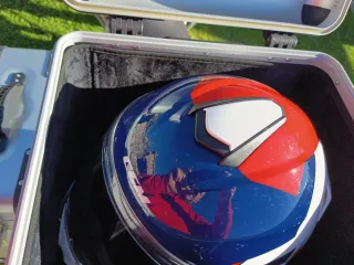 VOGE DSX900 Azul/Plata - Único Dueño