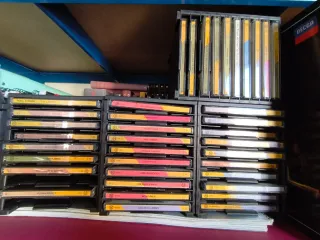 CDs Música Clásica y Flamenco