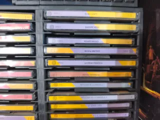 CDs Música Clásica y Flamenco