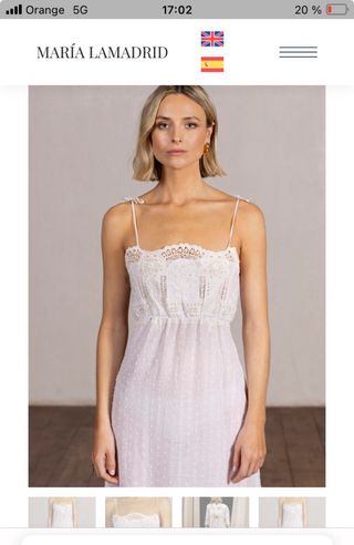 camison Maria Lamadrid