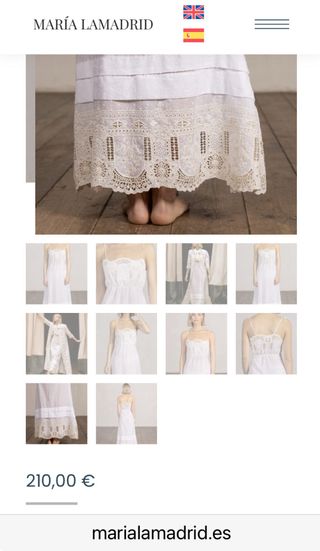 camison Maria Lamadrid