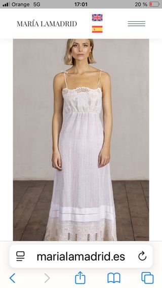 camison Maria Lamadrid