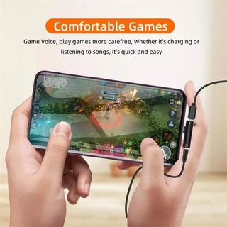 Adaptador de Movil Tipo C a Auriculares, adaptador