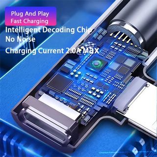 Adaptador de Movil Tipo C a Auriculares, adaptador