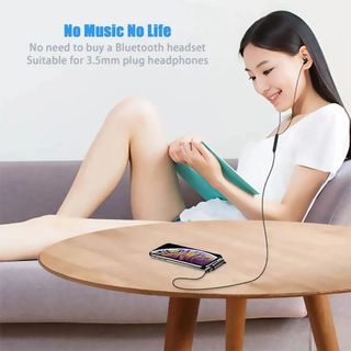 Adaptador de Movil Tipo C a Auriculares, adaptador