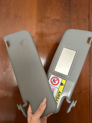 Alette Parasole Lancia Ypsilon 2013 in poi