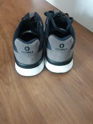 Zapatillas Ecoalf Talla 44.Una sola puesta.