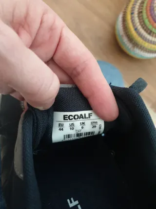 Zapatillas Ecoalf Talla 44.Una sola puesta.