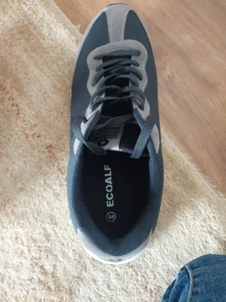 Zapatillas Ecoalf Talla 44.Una sola puesta.