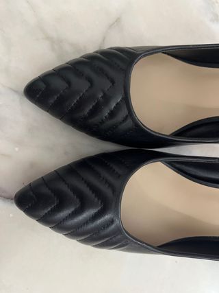 Zapatos de tacón Karl Lagerfeld negros