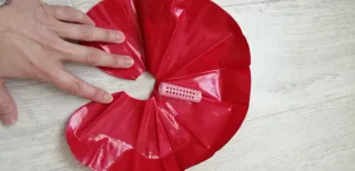 Postizo pelo muñeca Nancy pelirrojo