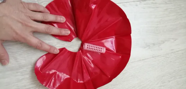 Postizo pelo muñeca Nancy pelirrojo