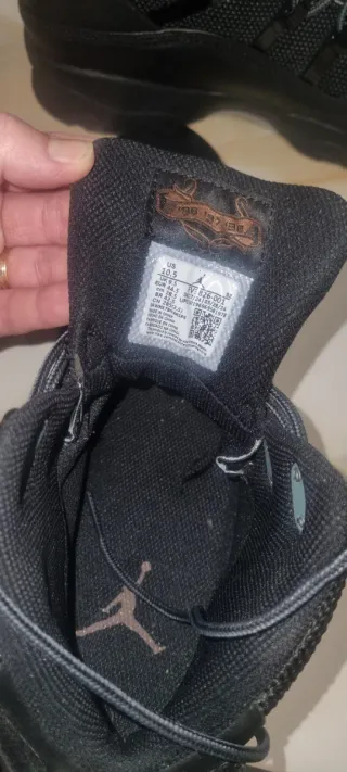 Jordan Zapatillas Negras Talla 42