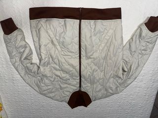 Chaqueta Bomber Nike Beige y Marrón