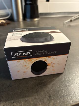 Recogemigas Nerthus a pilas Nuevo