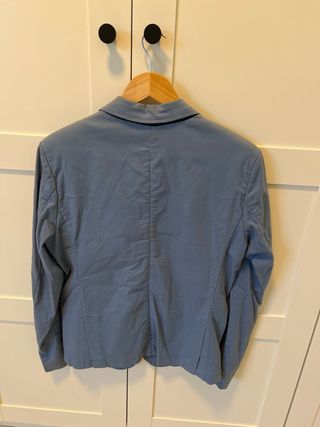 Americana Pull&Bear Azul Talla M