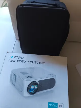 Proyector Video TOPTRO 1080P Modelo X3