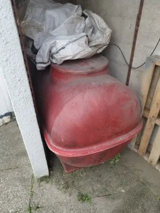 Caldera Roca Alto Rendimiento Roja