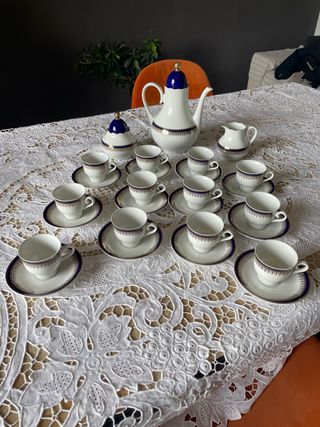 porcellane servizio da te bavaria johann seltmann