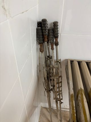 Asador de pollos industrial