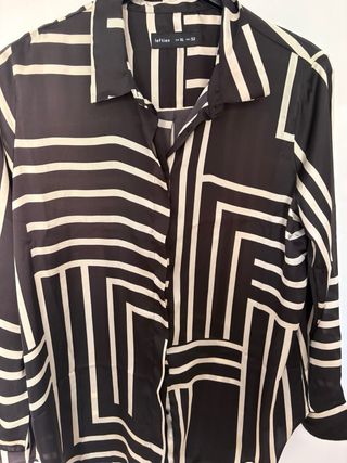 Camisa Lefties Manga Larga Estampada XL