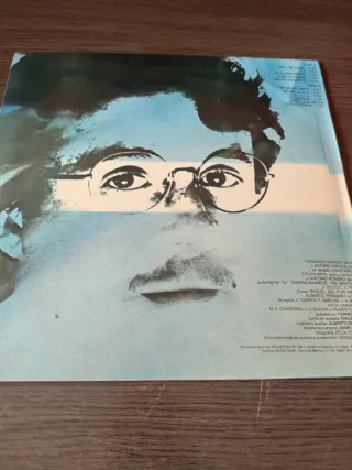 Vinilo de Hilario Camacho - La mirada del espejo