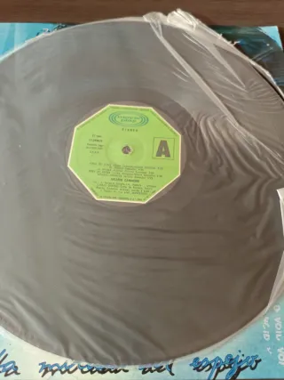 Vinilo de Hilario Camacho - La mirada del espejo