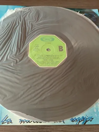 Vinilo de Hilario Camacho - La mirada del espejo