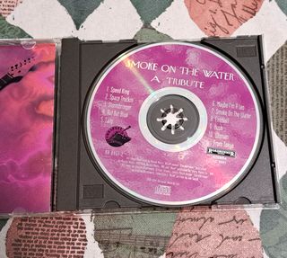 CD Smoke On The Water: A Tribute