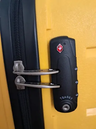 Juego de maletas Gabol amarillas