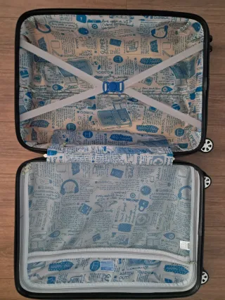 Juego de maletas Gabol amarillas