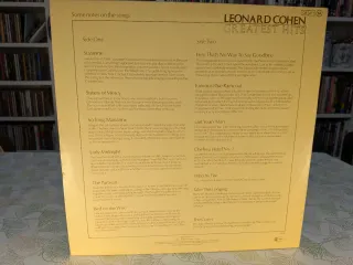 Vinilo Leonard Cohen Greatest Hits