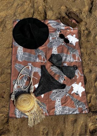 Toalla Microfibra Safari