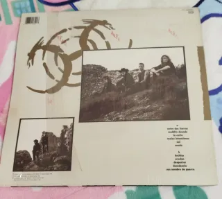Vinilo Héroes del Silencio: Senderos de Traición