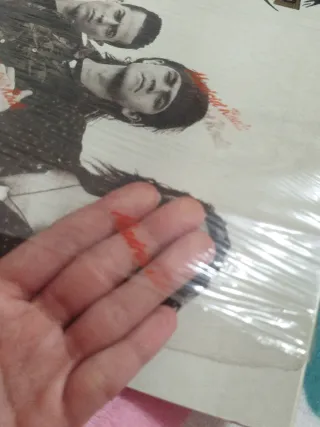 Vinilo Héroes del Silencio: Senderos de Traición