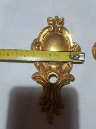 Piastre Applique Francesi d'Epoca
