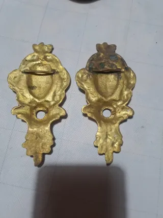 Piastre Applique Francesi d'Epoca