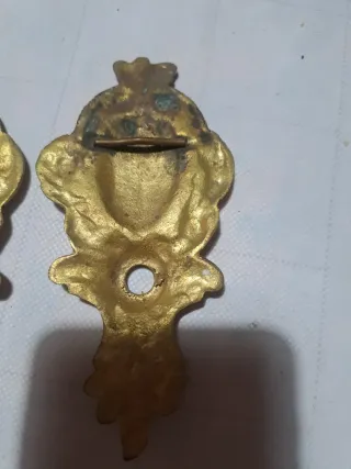 Piastre Applique Francesi d'Epoca
