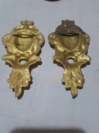 Piastre Applique Francesi d'Epoca