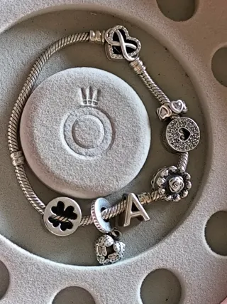 Pulsera Pandora Plata