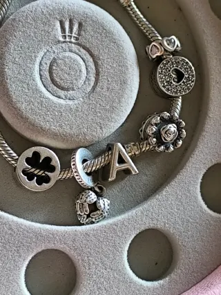 Pulsera Pandora Plata