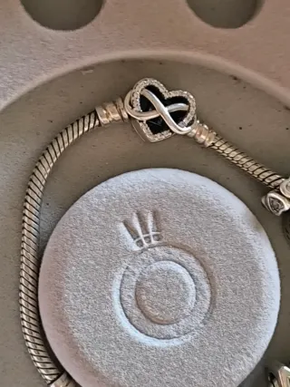 Pulsera Pandora Plata