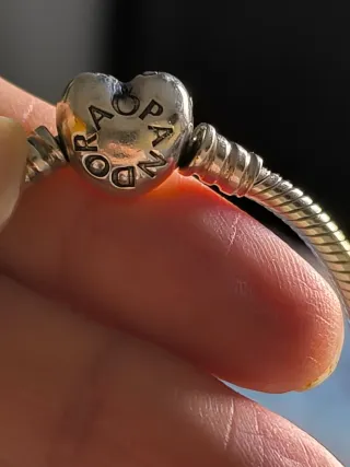 Pulsera Pandora Plata