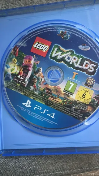 Lego Worlds PS4 (PlayStation 4)