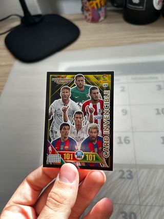 Carta Futbol Adrenalyn XL 2016-17 Invencible